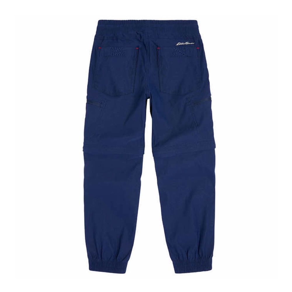 Eddie Bauer Youth Convertible Jogger,S-7/8 - Picture 6 of 12